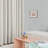Gold Wave Line and Dots Printed Blackout Grommet Curtains (Set of 2)-1054468376-1054468455