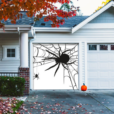  Halloween Garage Door Mural