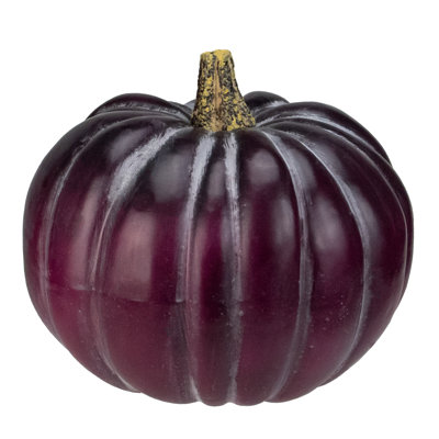 Statue d'automne 10,5 po marron citrouille rouge