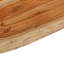 80cm Solid Acacia Wood With A Natural Finish Bathroom Vanity Top
