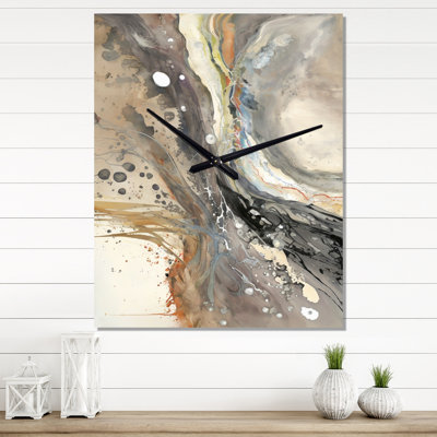 Horloge murale Subtile Serenity