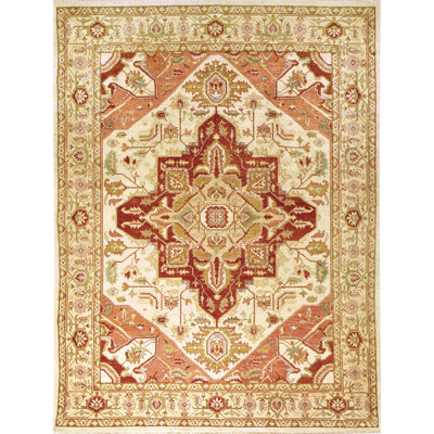 Wool Oriental Indoor Rug