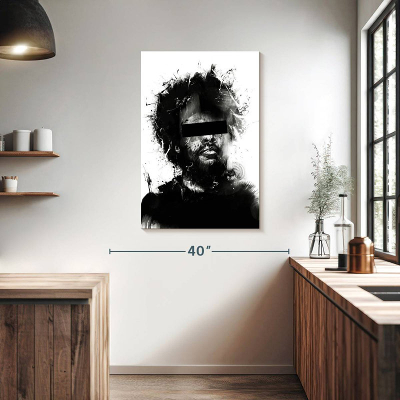 Leisha Splash Portrait, 39" H x 26" W
