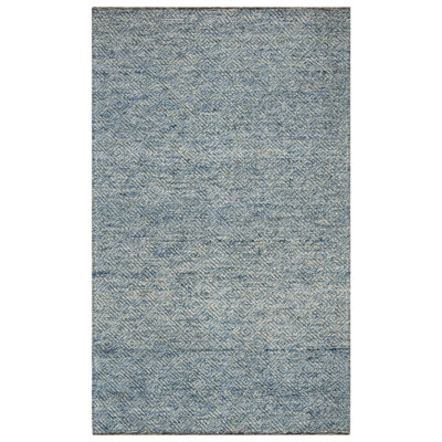 Lauren Ralph Lauren Eleanora Hand Woven, Wool, Blue Area Rug