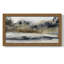 Silent River - Reproduction de photo sur toile simple-651146643