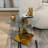 23.6" Glass End Table