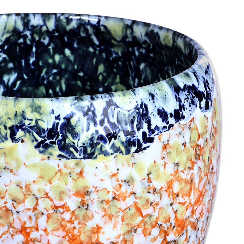 Vase en céramique Ivy Bronx