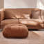Repose-pieds Carrick, tissu Sandwich beige LV03921