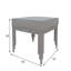 Ensemble de coiffeuse avec tabouret et miroir-902433390