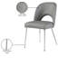 Chaise d'appoint en tyrène-1617060959