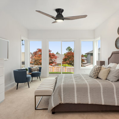 44'' Ceiling Fan with Light Kit