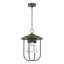 Luminaire suspendu d'extérieur 1 lumière Erlenmeyer-38841431