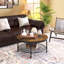 Table basse ronde avec rangement Breyon-953477910
