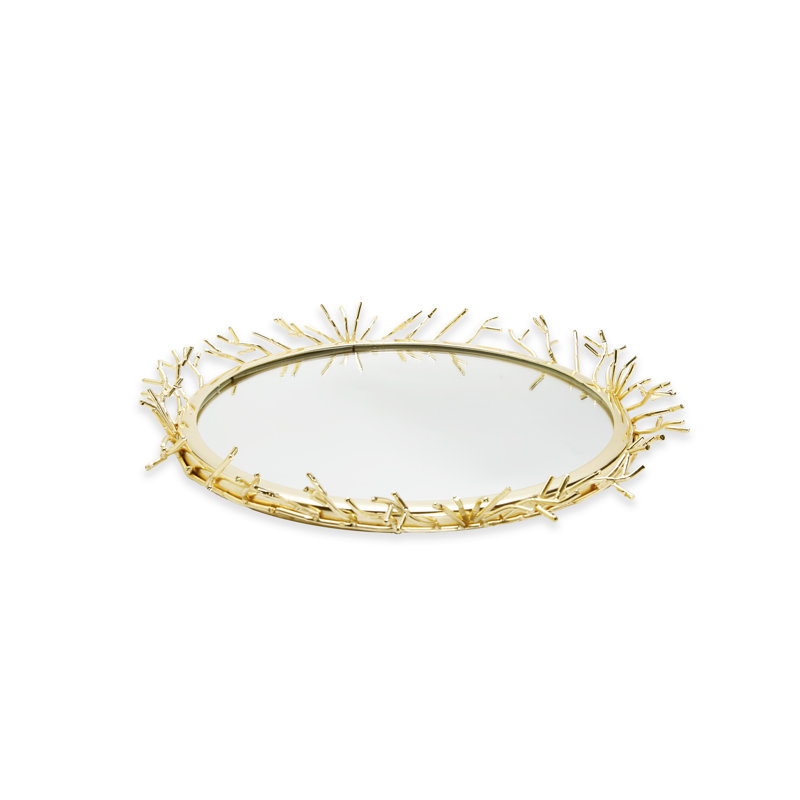 Plateau miroir