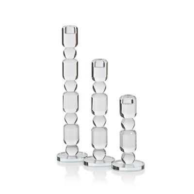 Crystal Tabletop Candlestick
