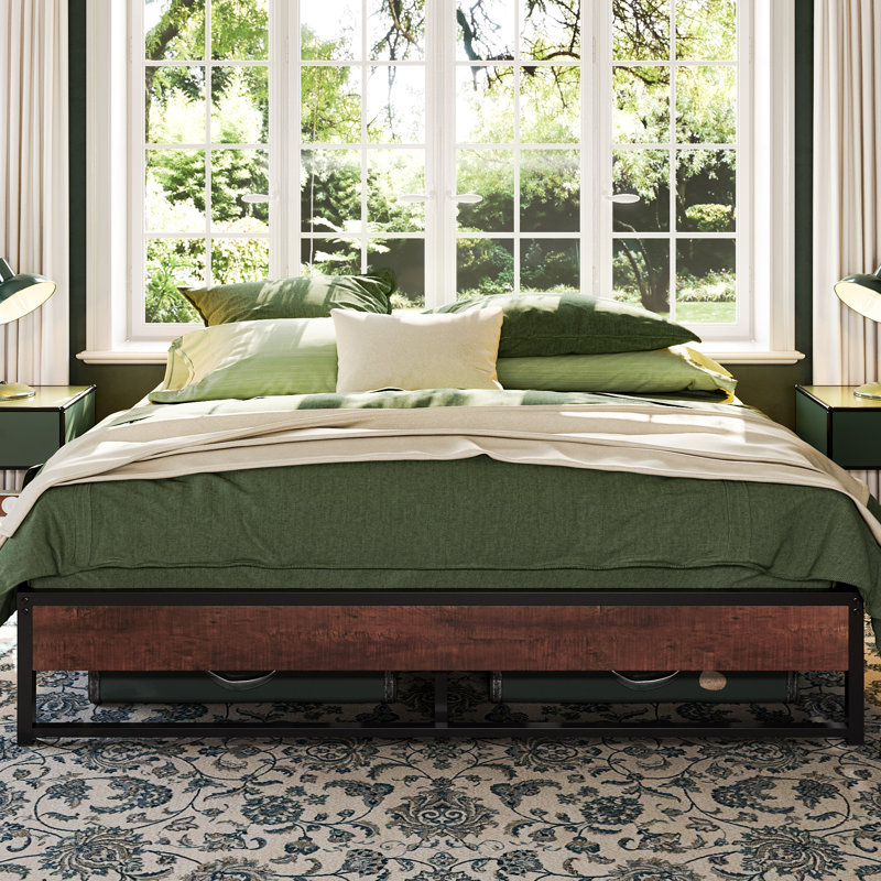 Benjamen Platform Bed, King