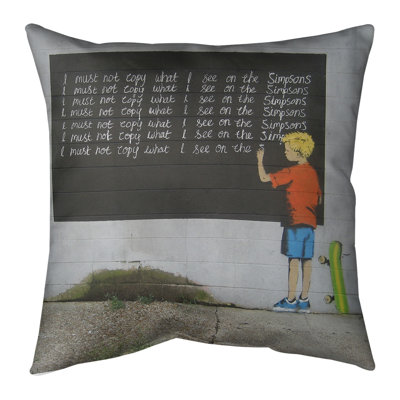 Reversible Pillow Cover