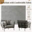 Upholstered Accent Chair