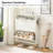 12 Pair Flip Down Shoe Storage