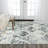 Hybrid Wool Abstract Indoor Rug-92464225