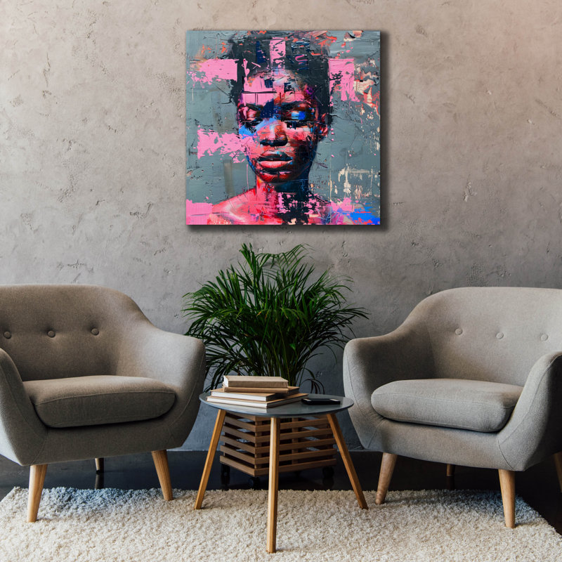 Art mural sur toile Epic Graffiti, H 37 po x l 37 po