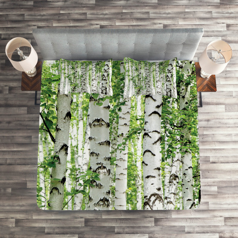 Rustic Polyester Coverlet