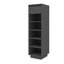 Union 5 Pair Solid Wood Shoe Storage Cabinet-326393210