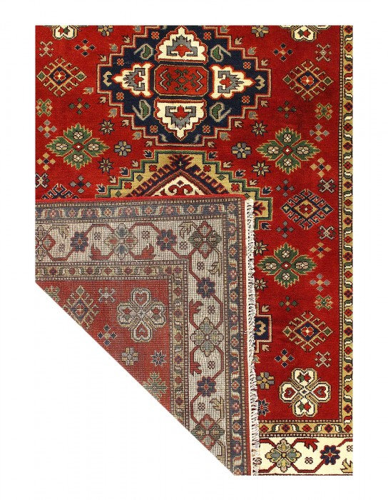 Gueda One-of-a-Kind Rectangle 8'1" X 9'11" Hand Knotted Area Rug