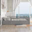 Lit de plancher avec lattes de soutien-793752223-793752224