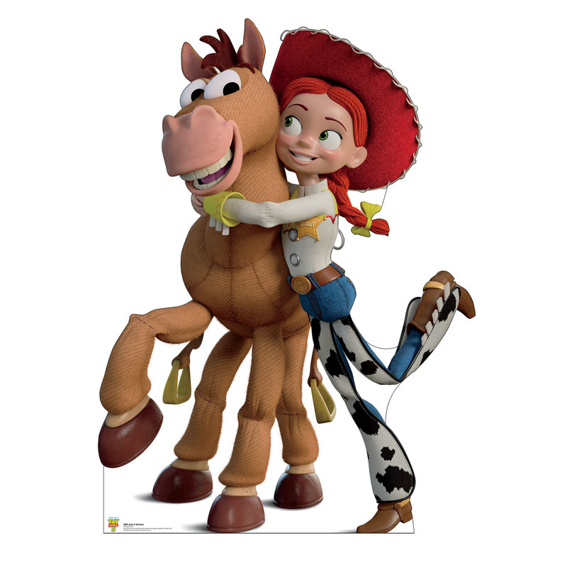 Jesse et Bullseye (Toy Story 5)