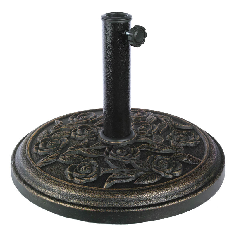 Base autoportante en résine pour parasol de patio Matson