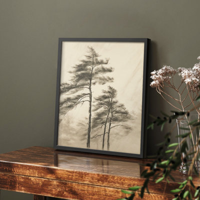 «Vintage Landscape XXXV» sur papier