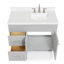 Meuble-lavabo simple 43 po Hamlet-94350855