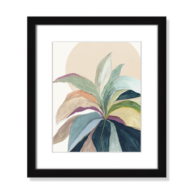 Byer "Sunny Bright Leaves II" Print by Asia Jensen
