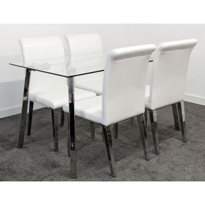 Desborough 4 - Person Dining Set
