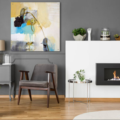 «Sans titre 24» par Ira Ivanova, art mural en verre acrylique
