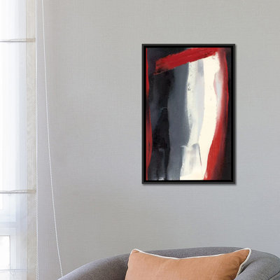 «Red Streak II» par Sharon Gordon - impression sur toile tendue