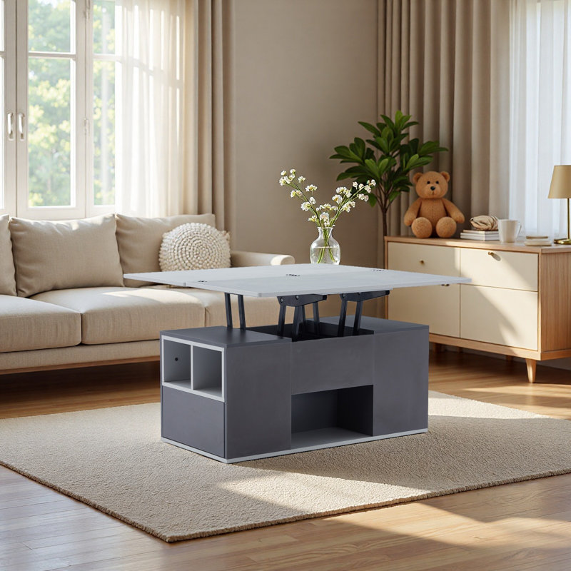 Lift Top Coffee Table with Storage