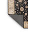 Tapis oriental noir / beige Nafne-1358265029