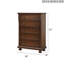 Commode Meade G8910-CH, cerisier foncé-508035977