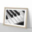Keyboard Keys - Picture Frame Painting Print-56705030-56705033