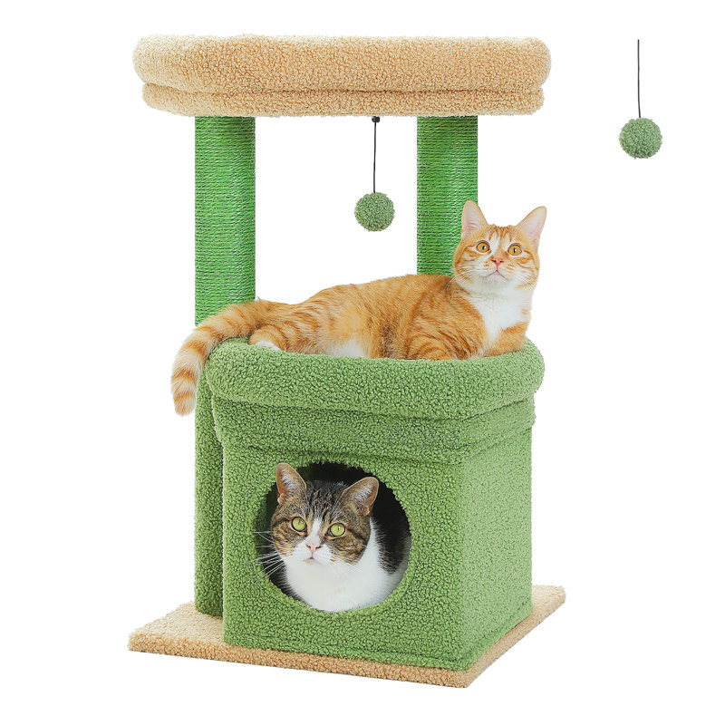 Scratching Post, Green