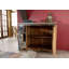 Nature Of Spirit Solid Wood 110 cm W Chest of 3 Drawers