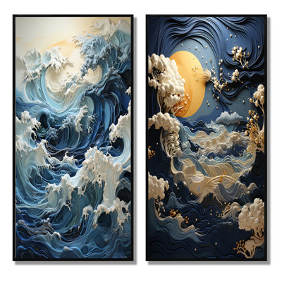 " Gold Storms Tempest Fury Storm " 2 - Pieces