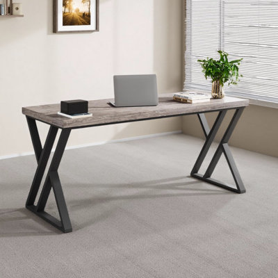 55" Modern Writing Computer Desk Writing Desk Executive Desk