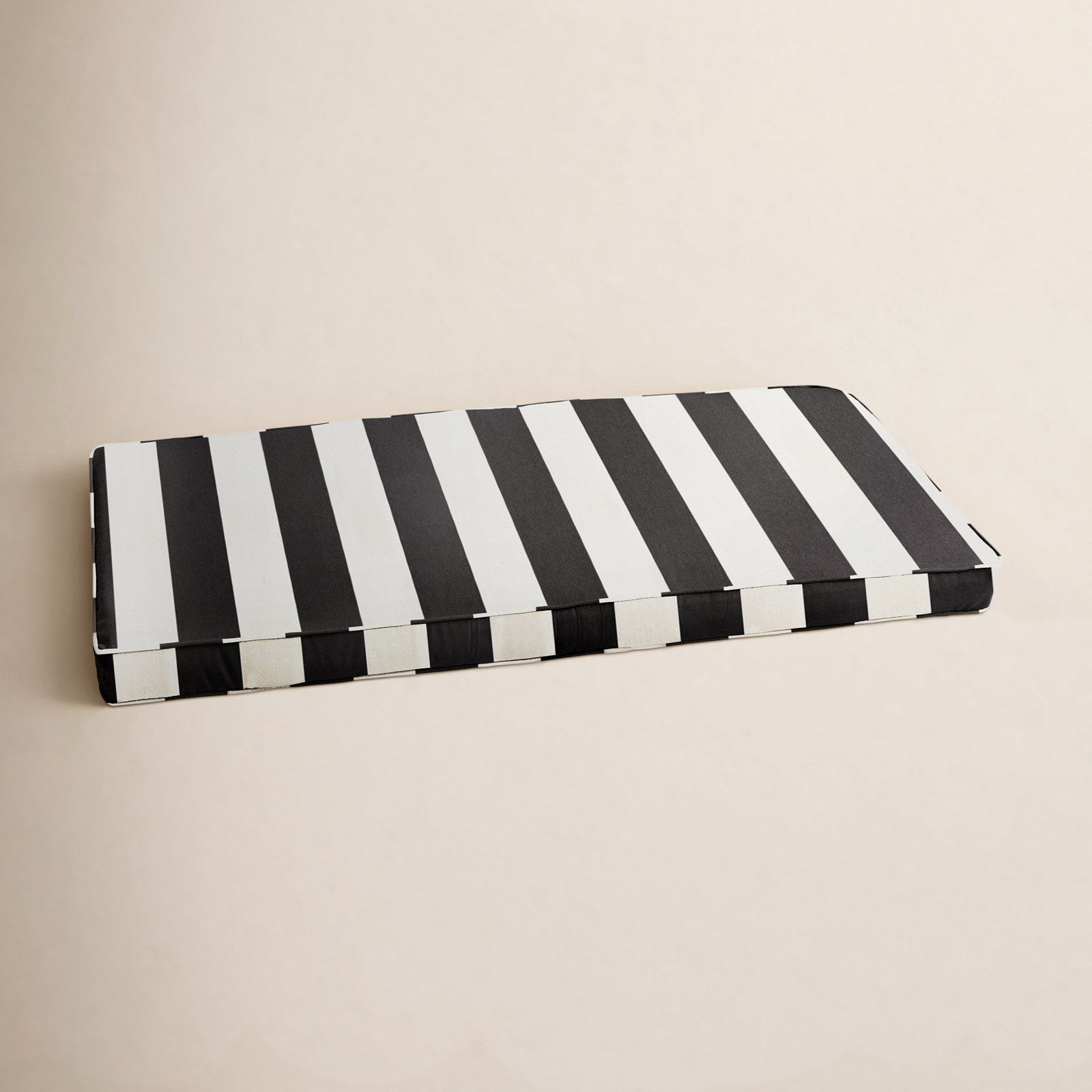 Jeb Striped Outdoor Bench Cushion