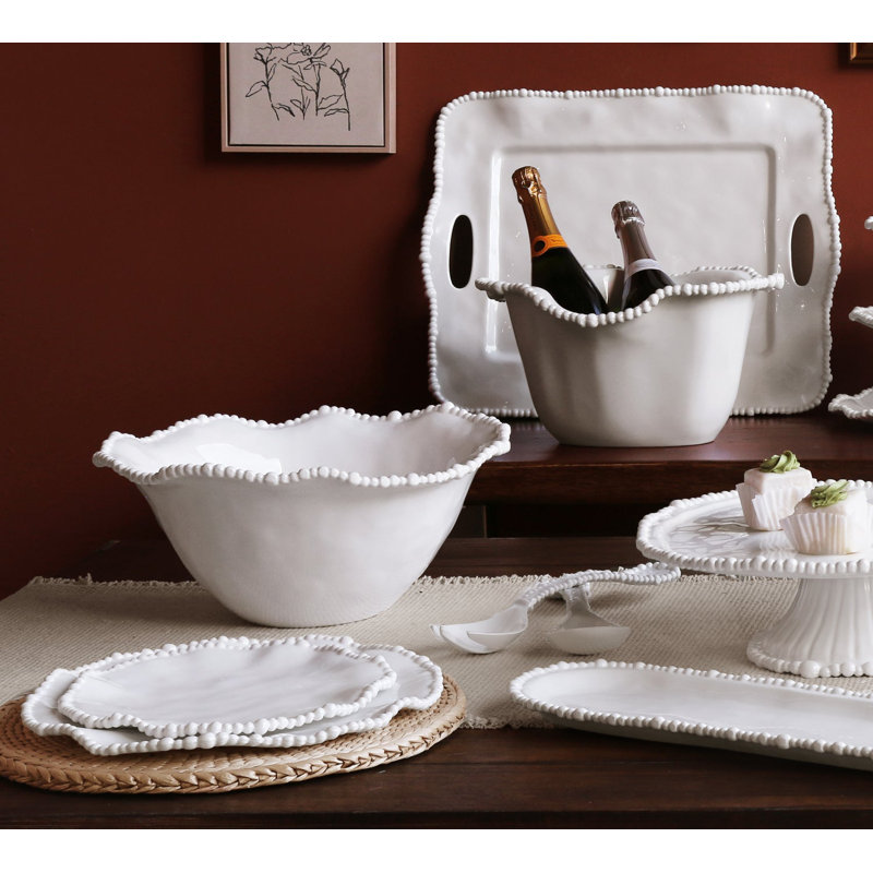 Vida Melamine Salad/Dessert Plate