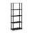 Heslin 23.58'' W Manufactured Wood Shelving Unit-344490523
