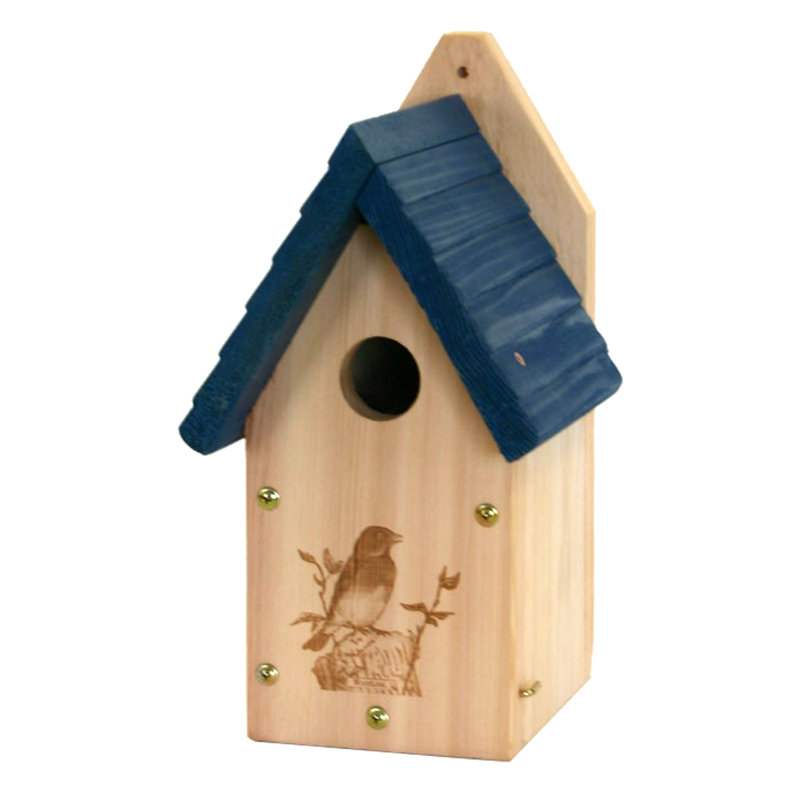 Maison de jardin en bois 13 po x 7 po x 8 po