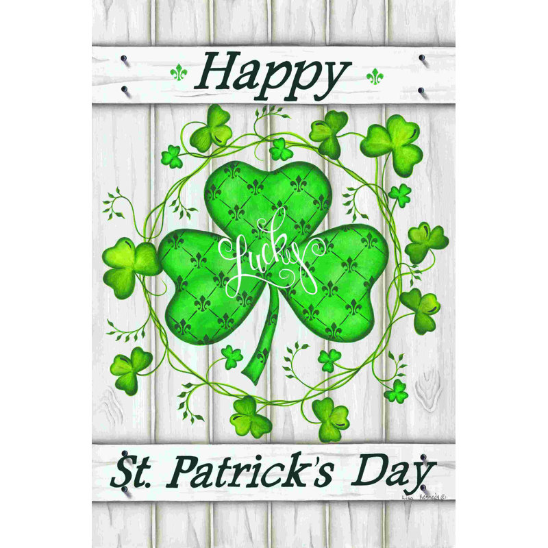 Saint-Patrick 2886179, H 48 po x l 32 po